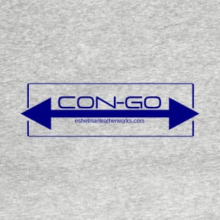 Con-Go Compact Logo in Navy T-Shirt